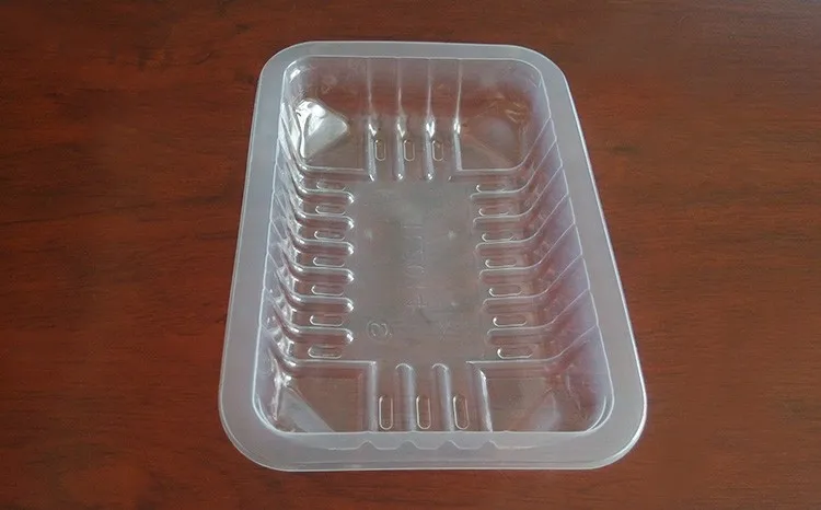 Plastic Pp Clear Tray /food Packaging Plastic Pp Tray 180*120*35mm