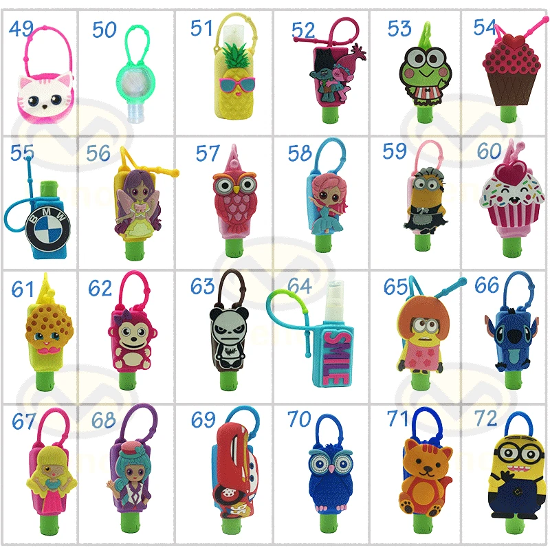 Pocketbac Minion Hand Sanitizer With Holder