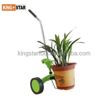 Garden Pot Mover With Wheels Plant Garden Pot Mover With Wheels