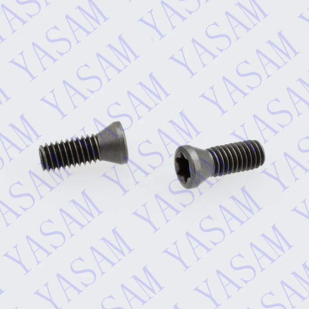 Alloy Steel Torx screw M3. x 10 at best price in Mohali | ID Alloy Steel Torx screw M3. x 10 at best price in Mohali | ID