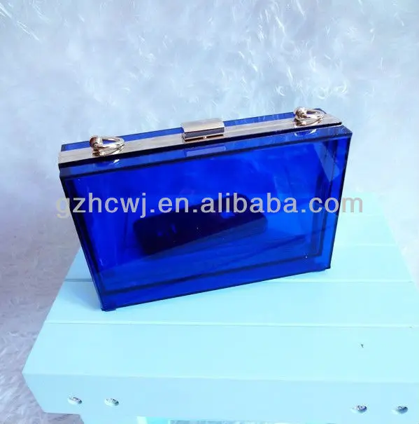 acrylic box purse