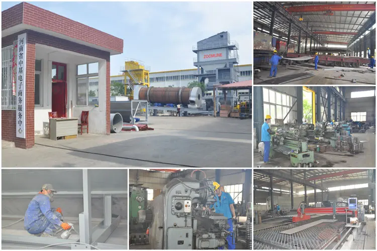 80t/H hot mix asphalt plant factory, asphalt mixer for sale