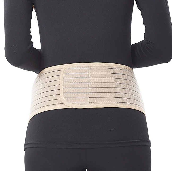 Comfortable Soft Pelvic Support Belt Pregnancy Band Plus Size Maternity