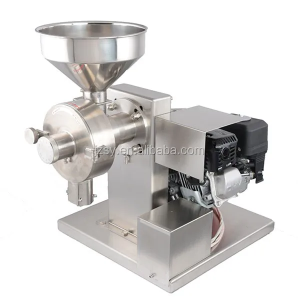 Movable Type Petrol Engine Driven Cereal Mill Small Grain Mill Buy Industrial Grain Mill,Home