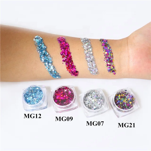 Most Popular In Usa And Europe Chunky Glitter Hair Gel Buy Glitter