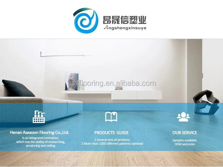 Soundproof hospital waterproof pvc plastic homogeneous floor covering