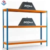 Adjustable Medium Industrial 4 Layers Shelf Laminate Warehouse Metal Pallet Rack Shelves