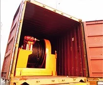 10 Ton Diesel Engine Power Cable Pulling Winch