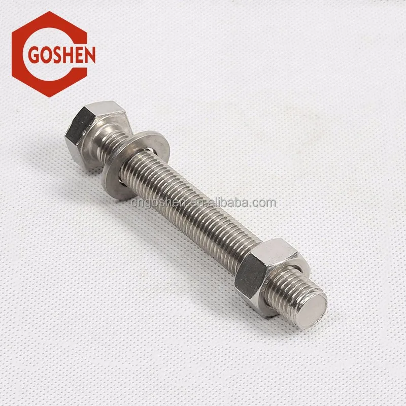 
stainless steel extender hex bolt a2-70 