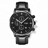 classic watch men multicolour select promotion quartz private label wristwatches leather strap watches