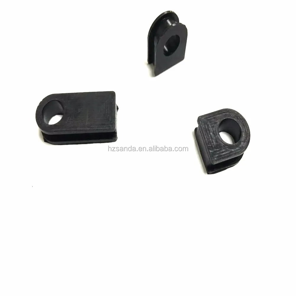 Customized Semicircle Square Rubber Grommets And Boots Rubber Dust