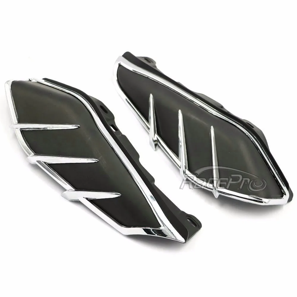 Racepro Motorcycle Midframe Air Deflectors Trims For Harley Davidson