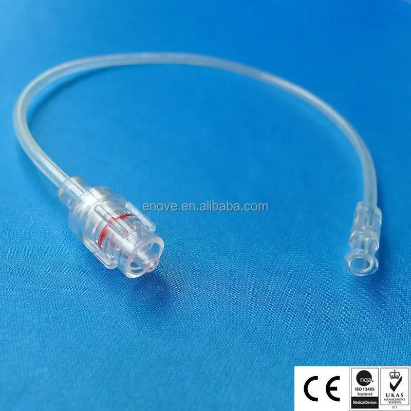 Disposal Medical Extension Tube Set (high Pressure,Medical Degree Tpu