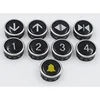 38mm round shape white light elevator push button