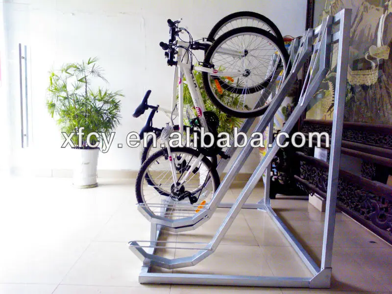 Bestselling Vertical Bike Rack/bike Stand (iso Approved) Buy Bike Floor Stand,Outdoor Metal