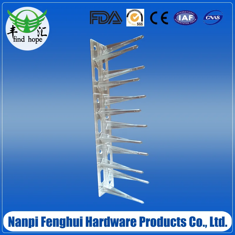 transparent bird spikes