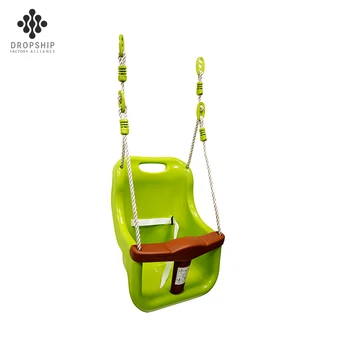 plastic swing chair for baby