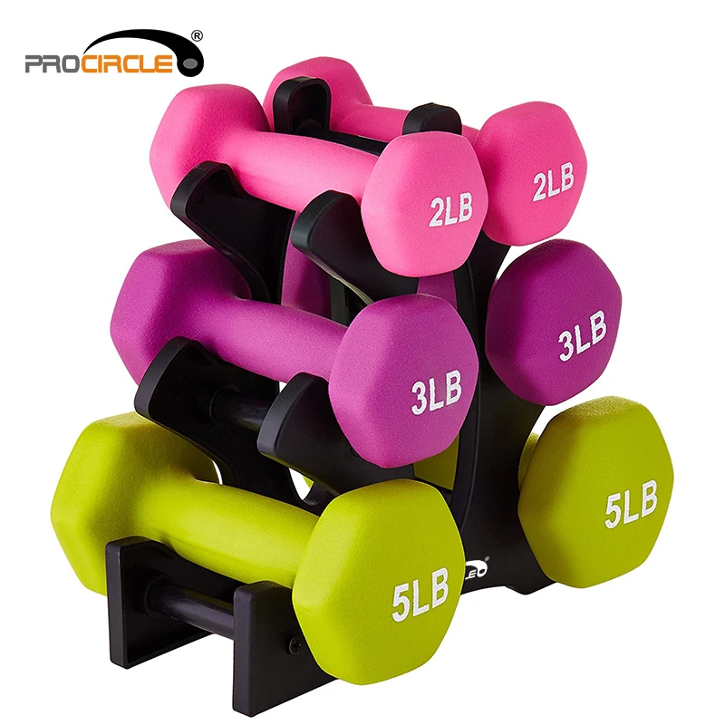adjustable hex dumbbells