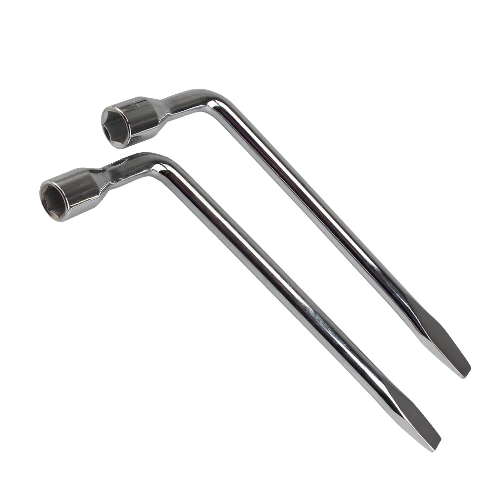 Automotive Hand Tools Extendable Wheel Brace Wrench Telescopic Car