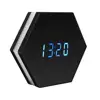 New arrive H.264 Wireless Hidden Mini Invisible Camera 1080P Colorful Lights Real-time Night Vision Spy Clock Camera