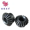 High quality high precision steel material bevel gear factory