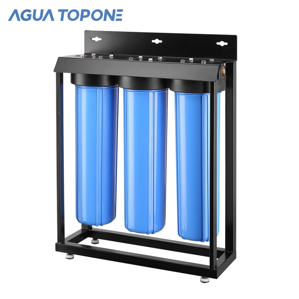 3 Stage 20 Inch Big Blue Water Filter With Jumbo Big Blue Filter