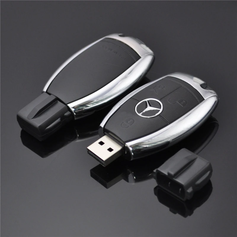 Plastic car key usb stick flash memory usb-stick - ANKUX.COM