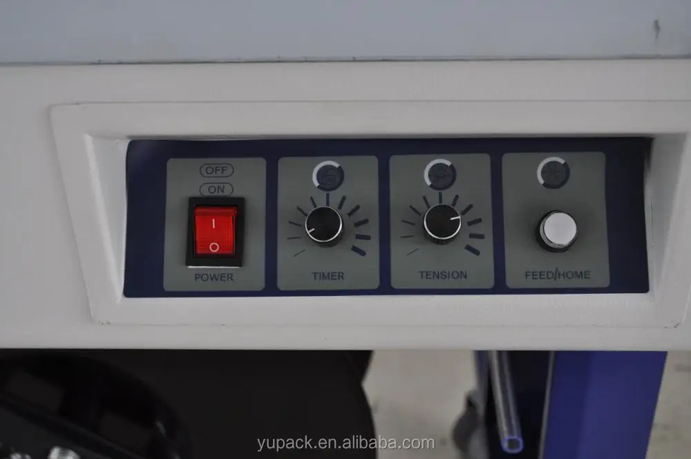 Ysa1 Semi Automatic Strapping Machine With Double Electric Motor Buy Semi Automatic Strapping