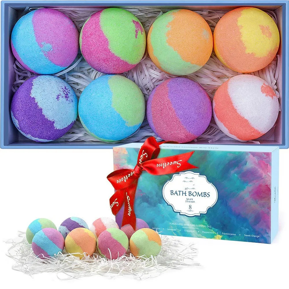 Handmade Bath Bombs Organic Bath Fizzer Spa Bubble Bath Salt Fizzy ...