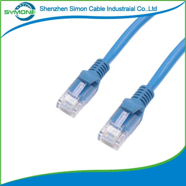 Factory Price Blue Utp Cat5 Patch Cord Lan Cable Utp/ftp/stp/sftp Cat5 Cat5e Cat6 Cable Buy