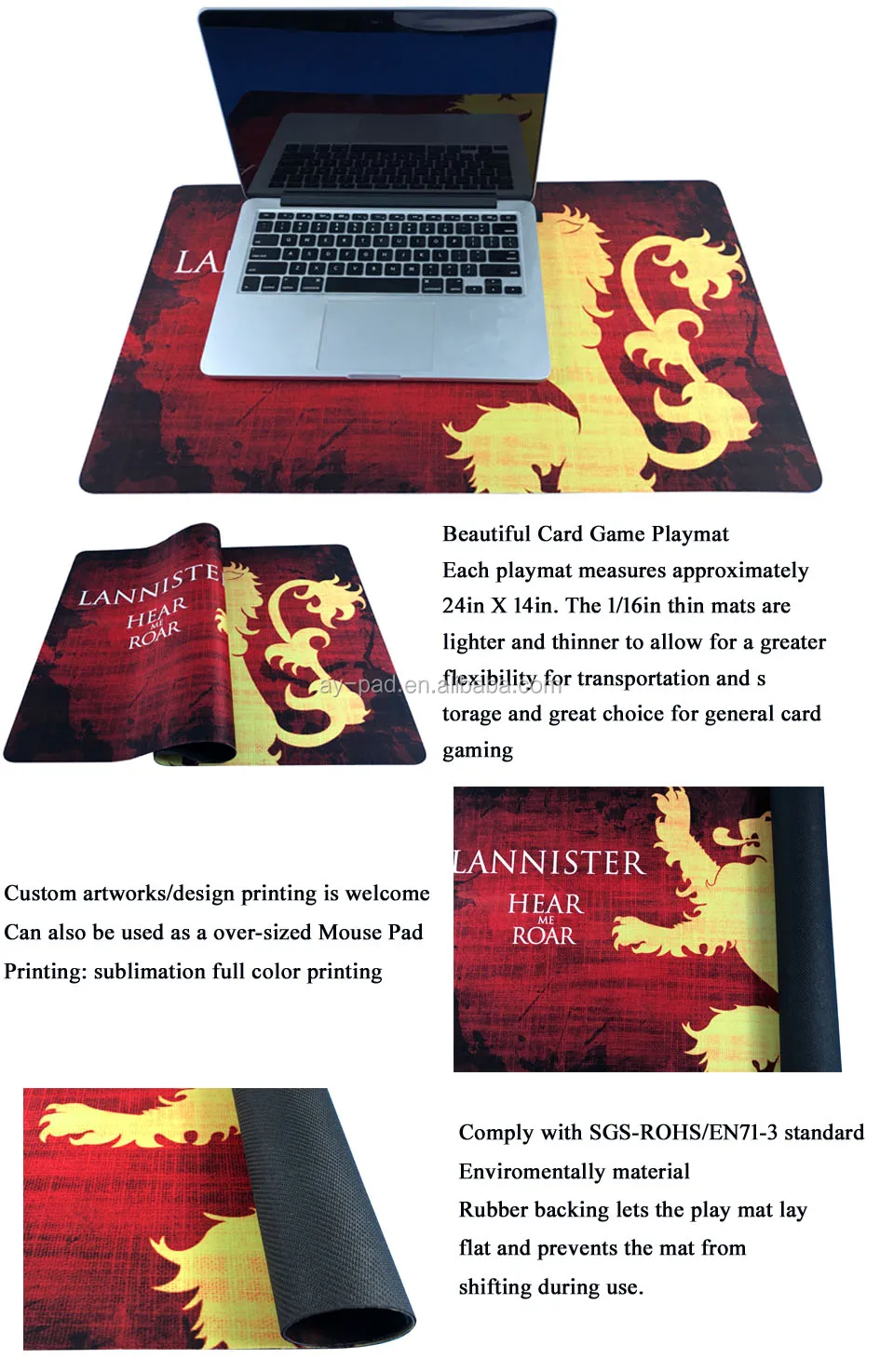 sublimation blanks mouse pad 