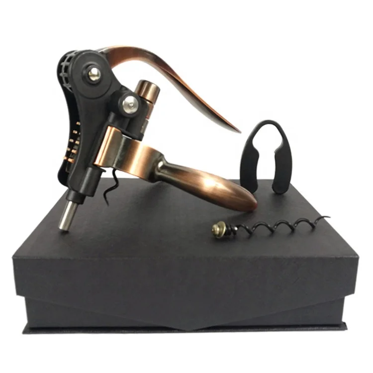 Premium Durable Manual Rabbit Wine Bottle Opener Corkscrew Kit Set