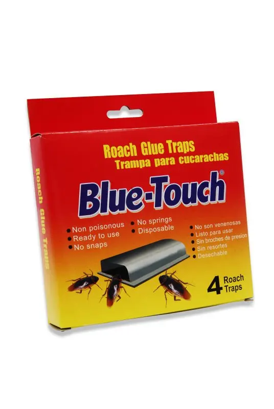 Blue-Touch Glue Traps 2pk Jumbo-wholesale 