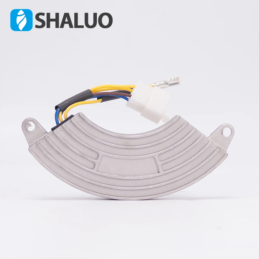 Estabilizador de generador de gasolina, regulador de voltaje autom&aacute;tico monof&aacute;sico 188 AVR de 6kw