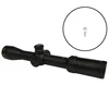ANS Hunting Riflescope 3-15X42E Mil Dot Rifle scope Red&Green Illuminated 20MM/11MM Mount Free shipping