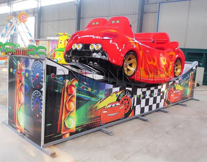 Indoor Kids Amusement Rides For Sale Play Car Racing Games Flying Car ...