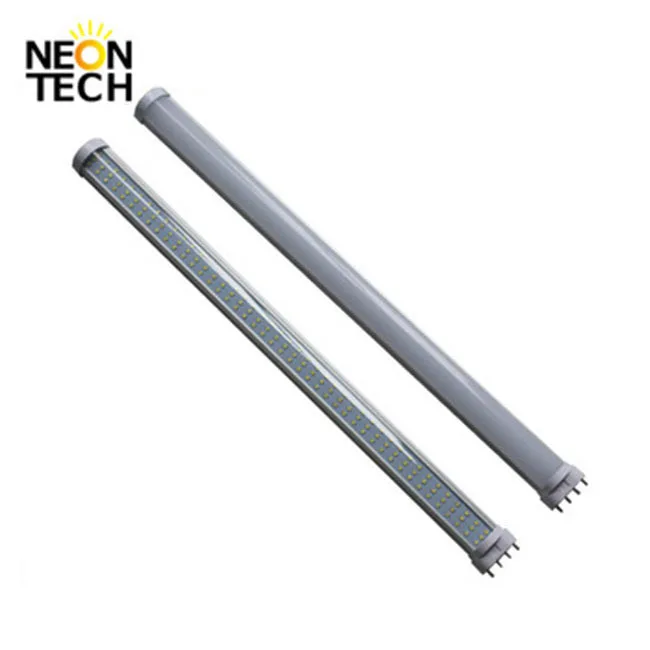 220V Dimmable Milky White 10W 225Mm Pl Lamp Led 2G11 Tube 4Pin