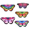 Soft Satin Party Dance Butterfly Wings for Kids and Adult