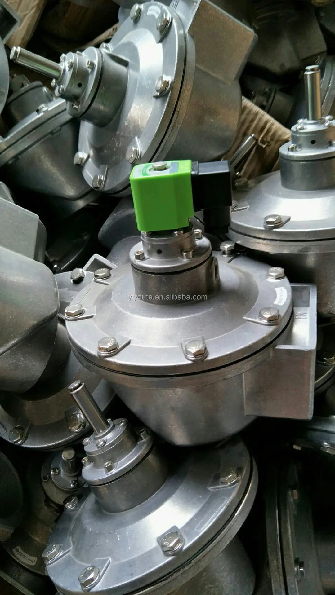 pulse valve electromagnetic solenoid pulse jet diaphragm valve