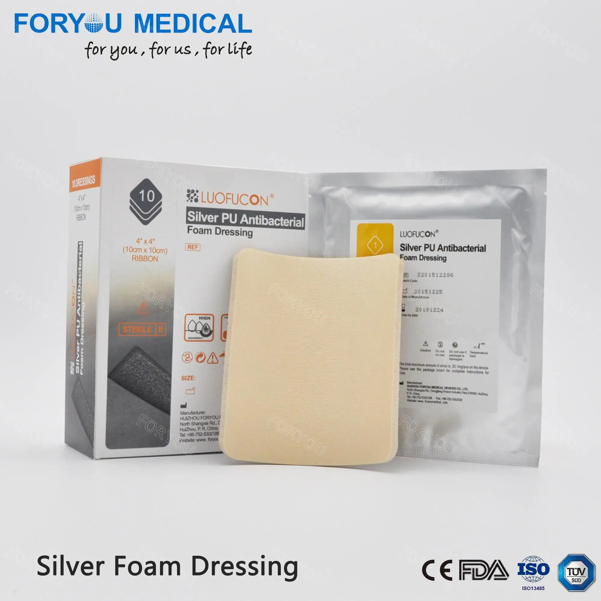2018 Top Quality Antimicrobial Polyurethane Foam Dressing Buy Foam