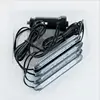 LED strip atmosphere lights colorful led strip 12V ambient lights 4 pcs a set led car light