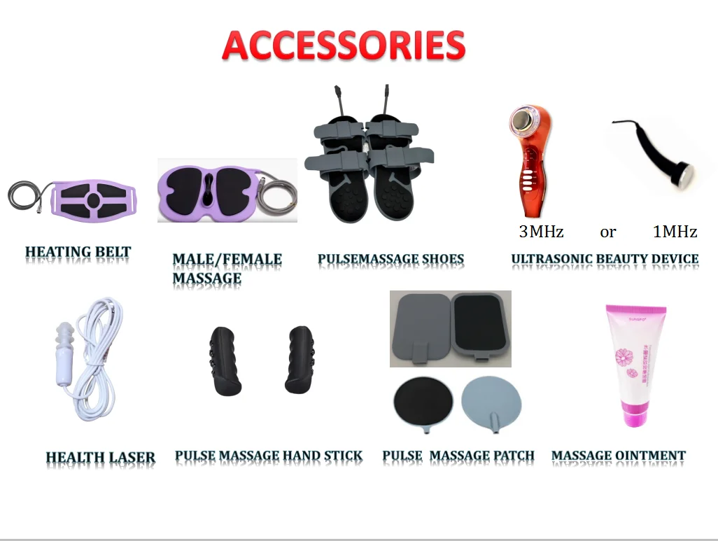 electric professional self wellness spa physiotherapy massage vibrator body neck kneading massage therapy equipment