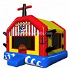 Commercial pirate ship inflatable bounce house / the train inflatable jumping for sale