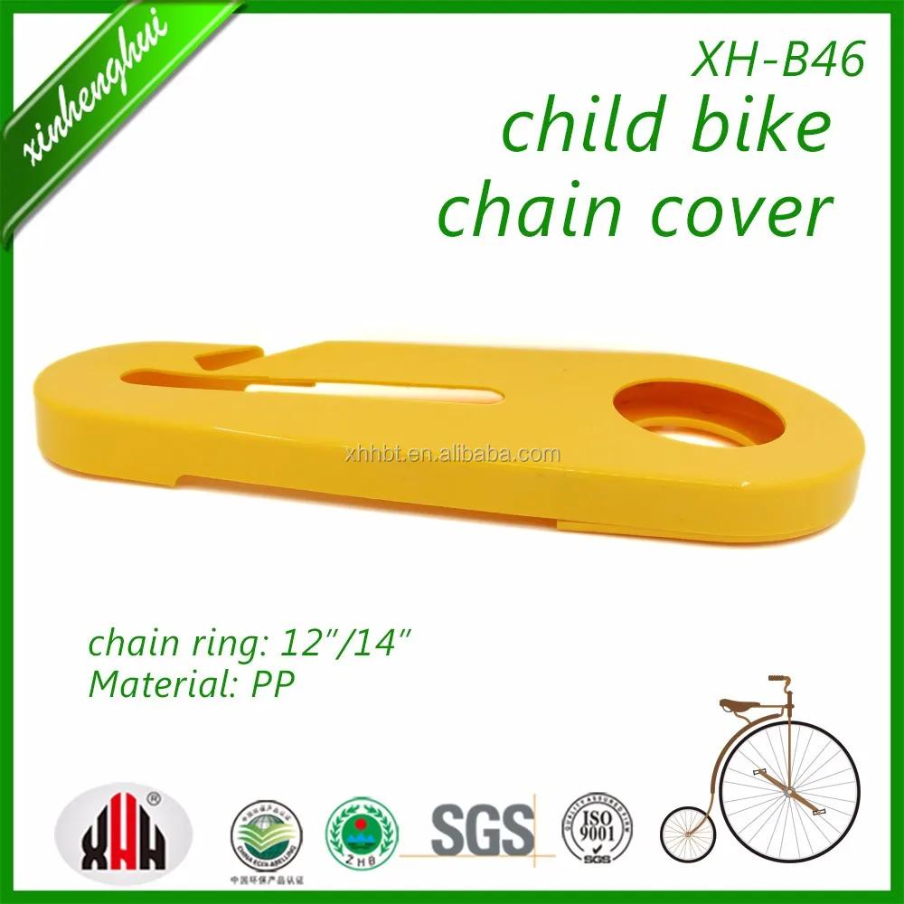 Xhb46 Yellow Plastic Chain Cover Or Chain Guard For Bike,Pp Chain