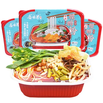 self heating handmade river snail instant rice noodle best price