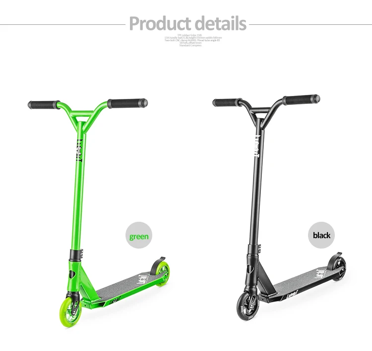 Limit Lmt60 Pro Scooter Adult Kick Scooter New Stunt Aluminum Scooter