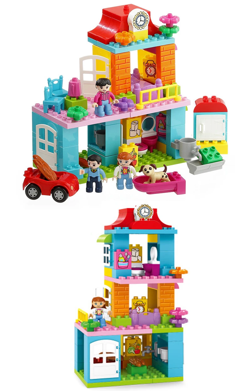 kids puzzle blocks toy bricks diy assembling classic games