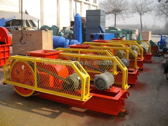 double roller crusher 2016 