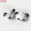 Panda shaped plastic nail polish cap nail polish bottle with cap