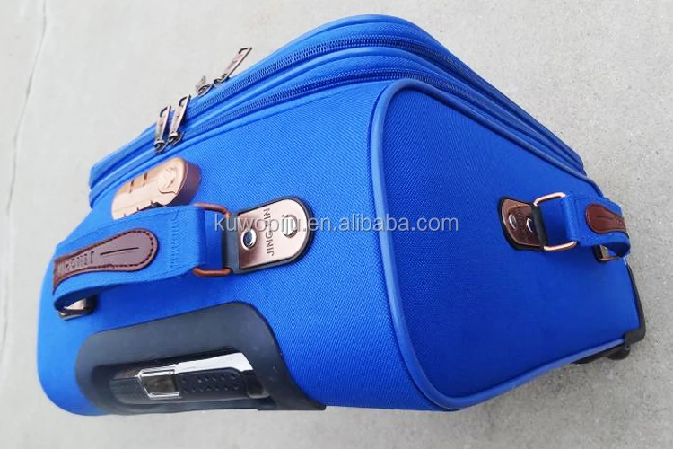 3pc Expandable Eva Trolley Polyester 600d Denier Two Wheels Citi Trends